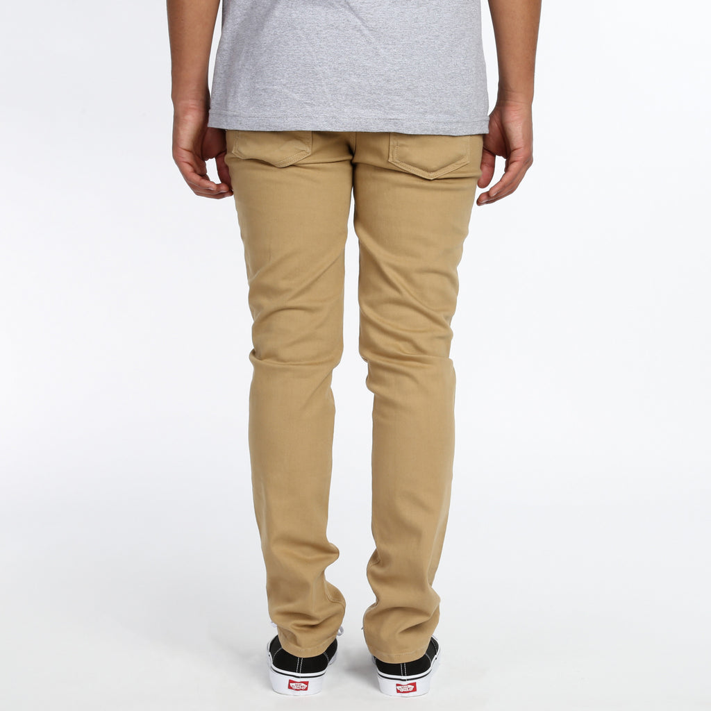 Rustic Dime Skinny Fit Jeans - Khaki
