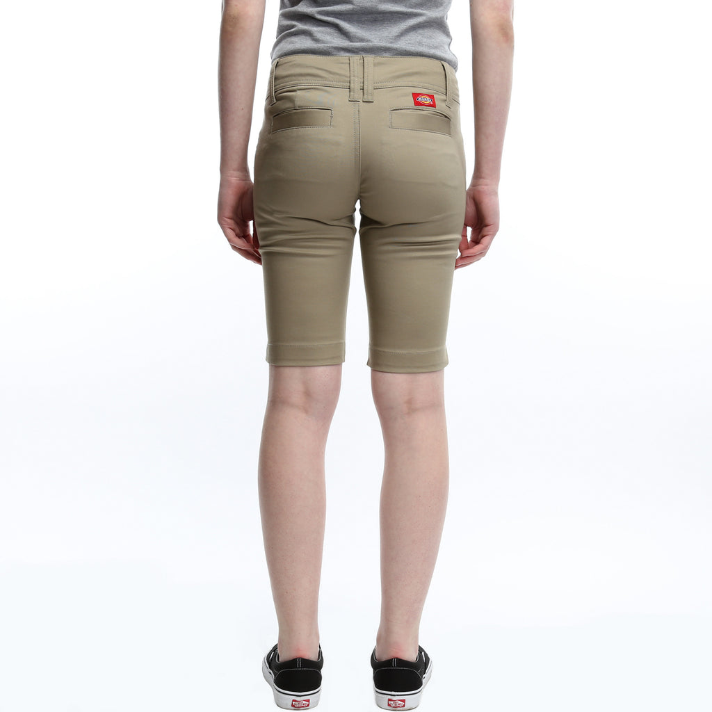 Dickies 4 Pkt Double Button Bermuda Short - Khaki
