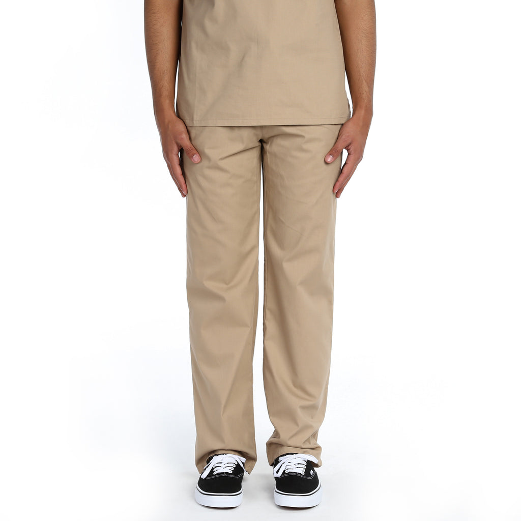 Dickies Unisex Drawstring Scrub Pant - Khaki