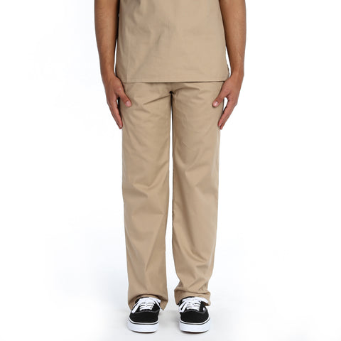 Dickies Unisex Drawstring Scrub Pant - Khaki