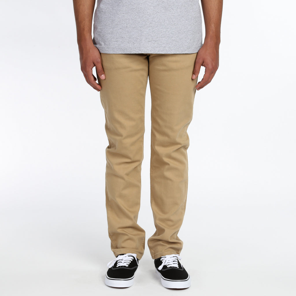 Rustic Dime Slim Fit Jeans - Khaki