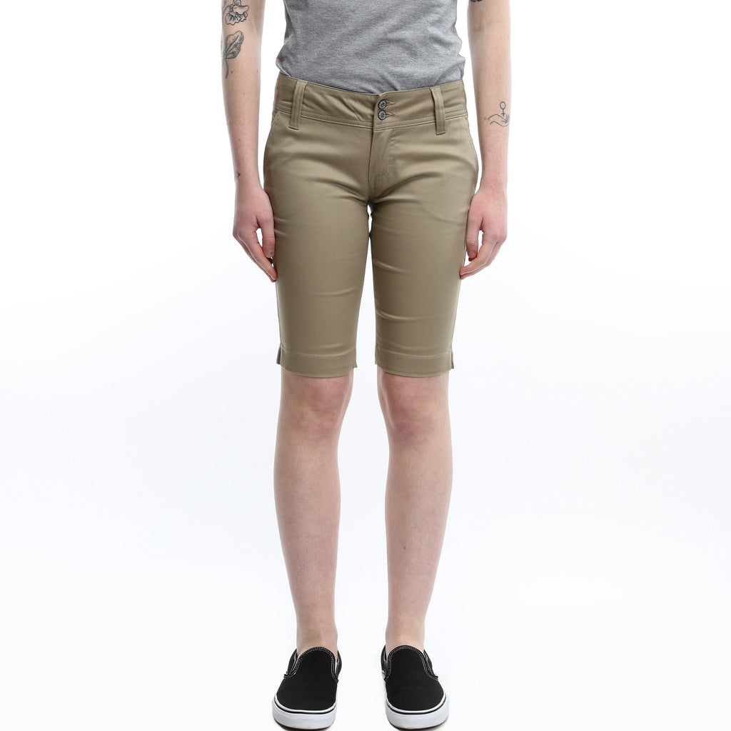 Dickies 4 Pkt Double Button Bermuda Short - Khaki