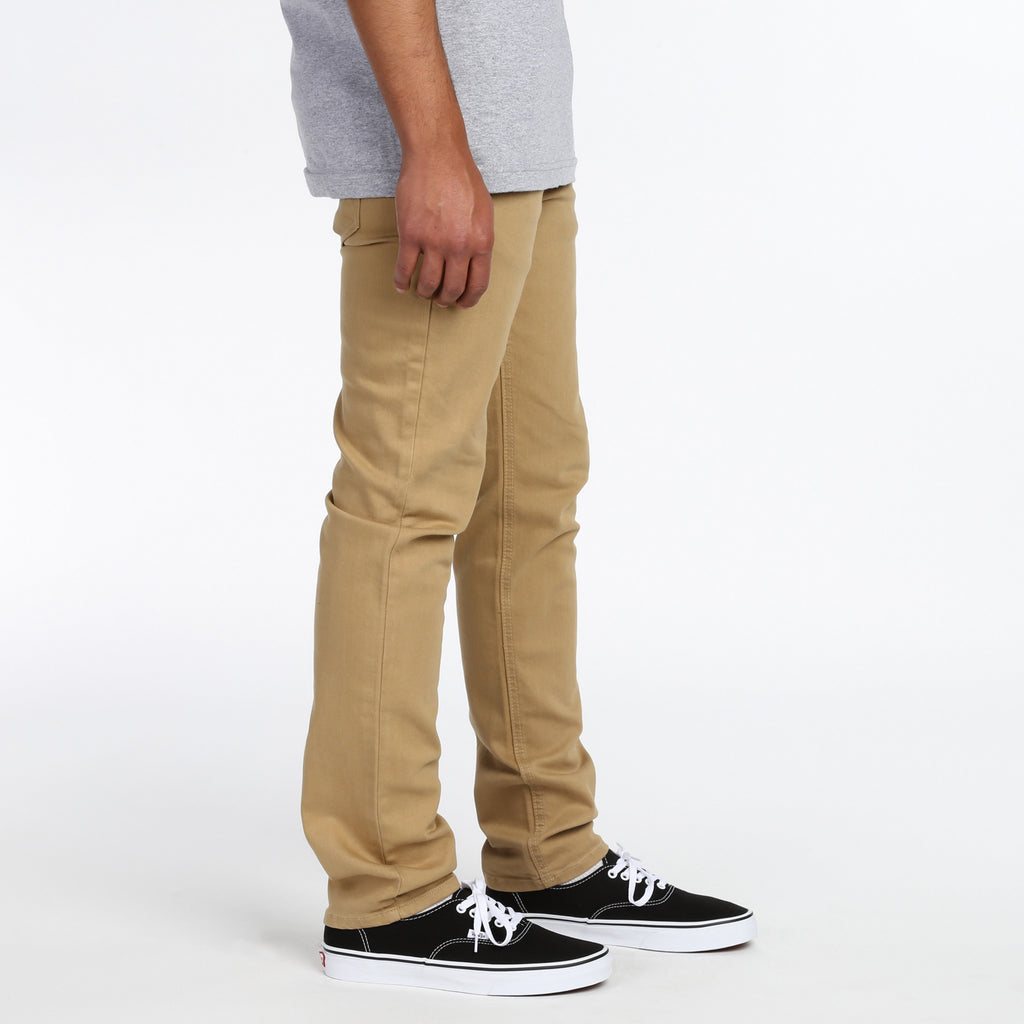 Rustic Dime Skinny Fit Jeans - Khaki