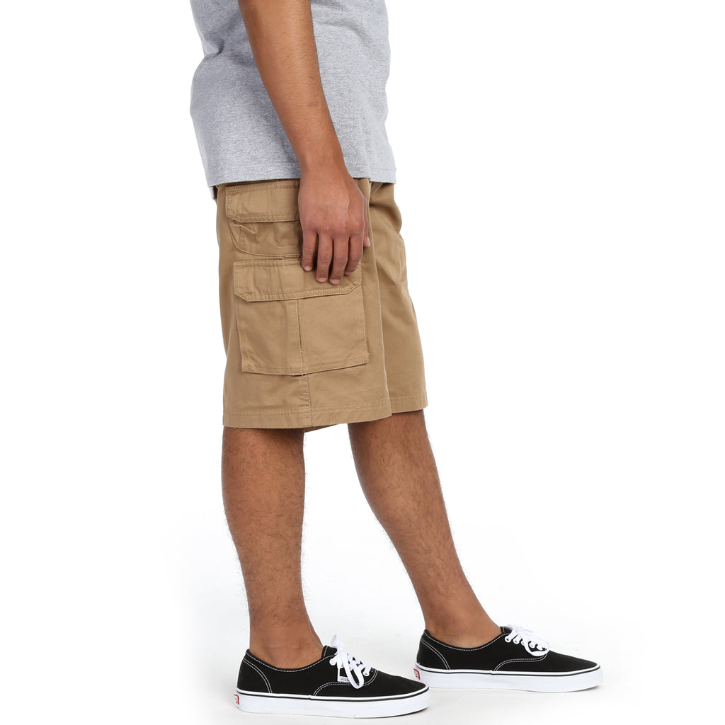 Triveni Cargo Shorts - Khaki