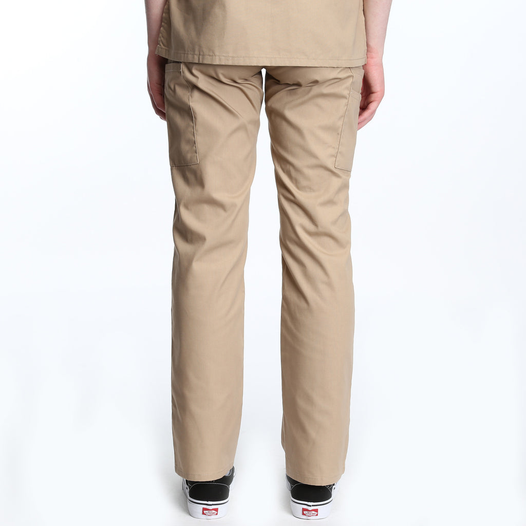 Dickies Natural Rise Elastic Scrub Pant - Khaki
