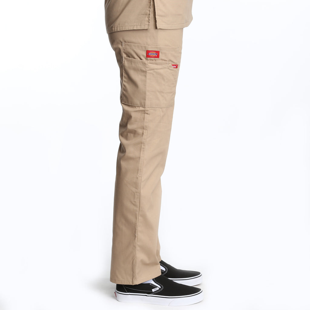 Dickies Natural Rise Elastic Scrub Pant - Khaki