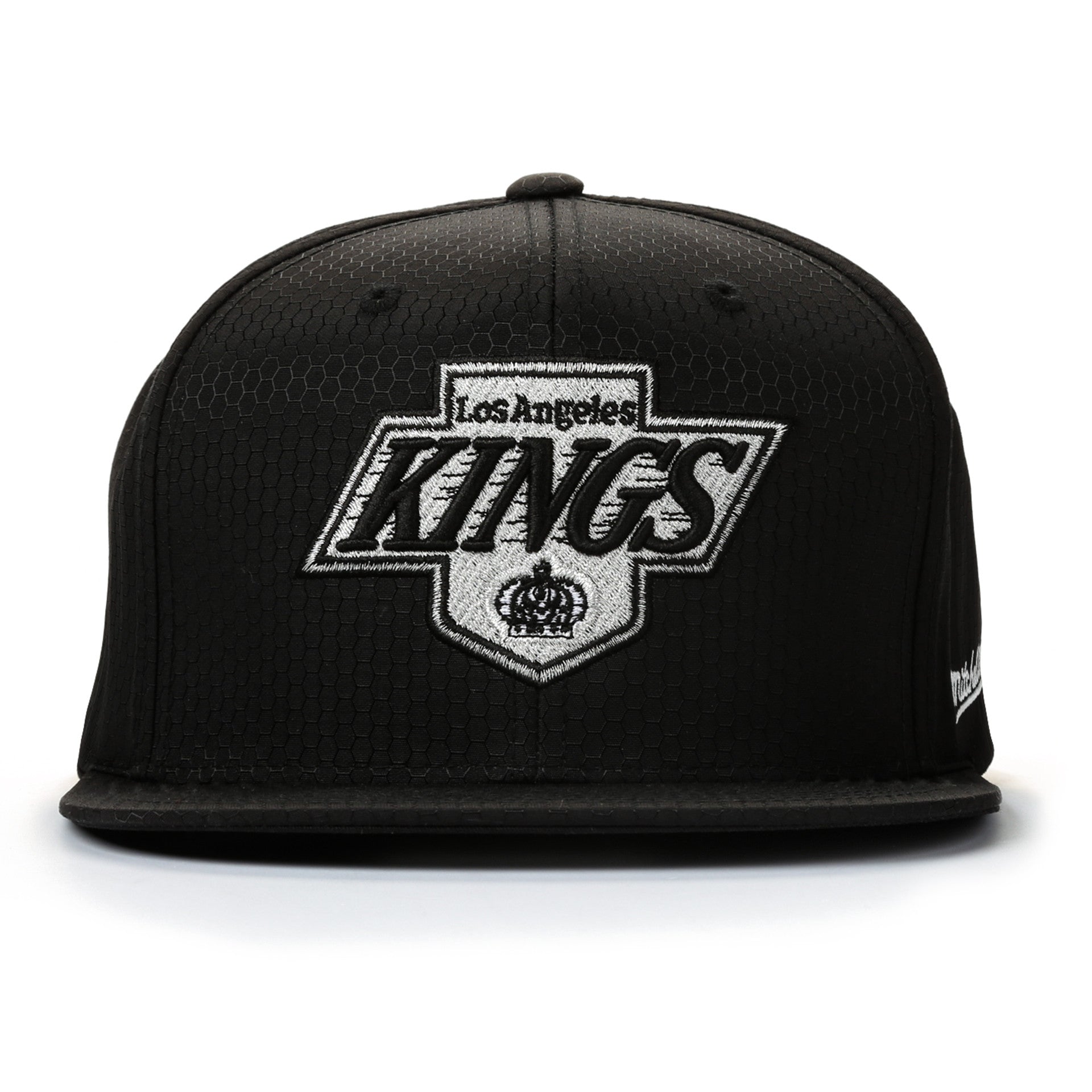 Los Angeles Kings Mitchell & Ness Alternate Flip Snapback Hat - Black