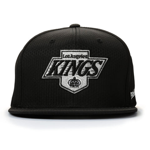 Mitchell and Ness Los Angeles Kings Snapback - Black