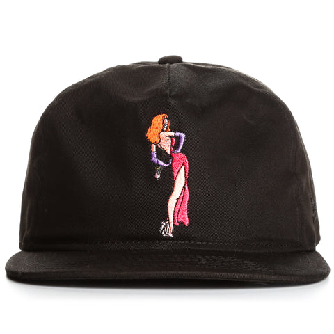 The Hundreds X Who Framed Roger Rabbit Snapback - Black