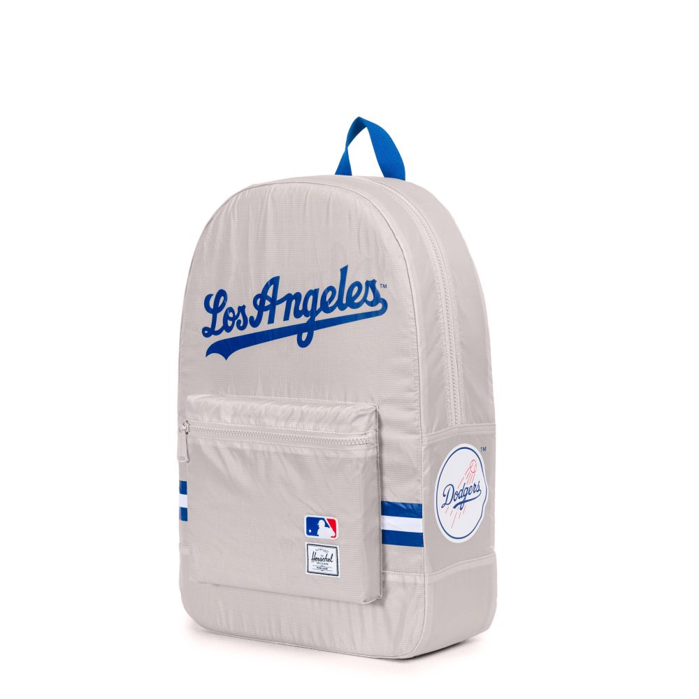 Herschel x MLB Los Angeles Dodgers Packable Daypack - Grey