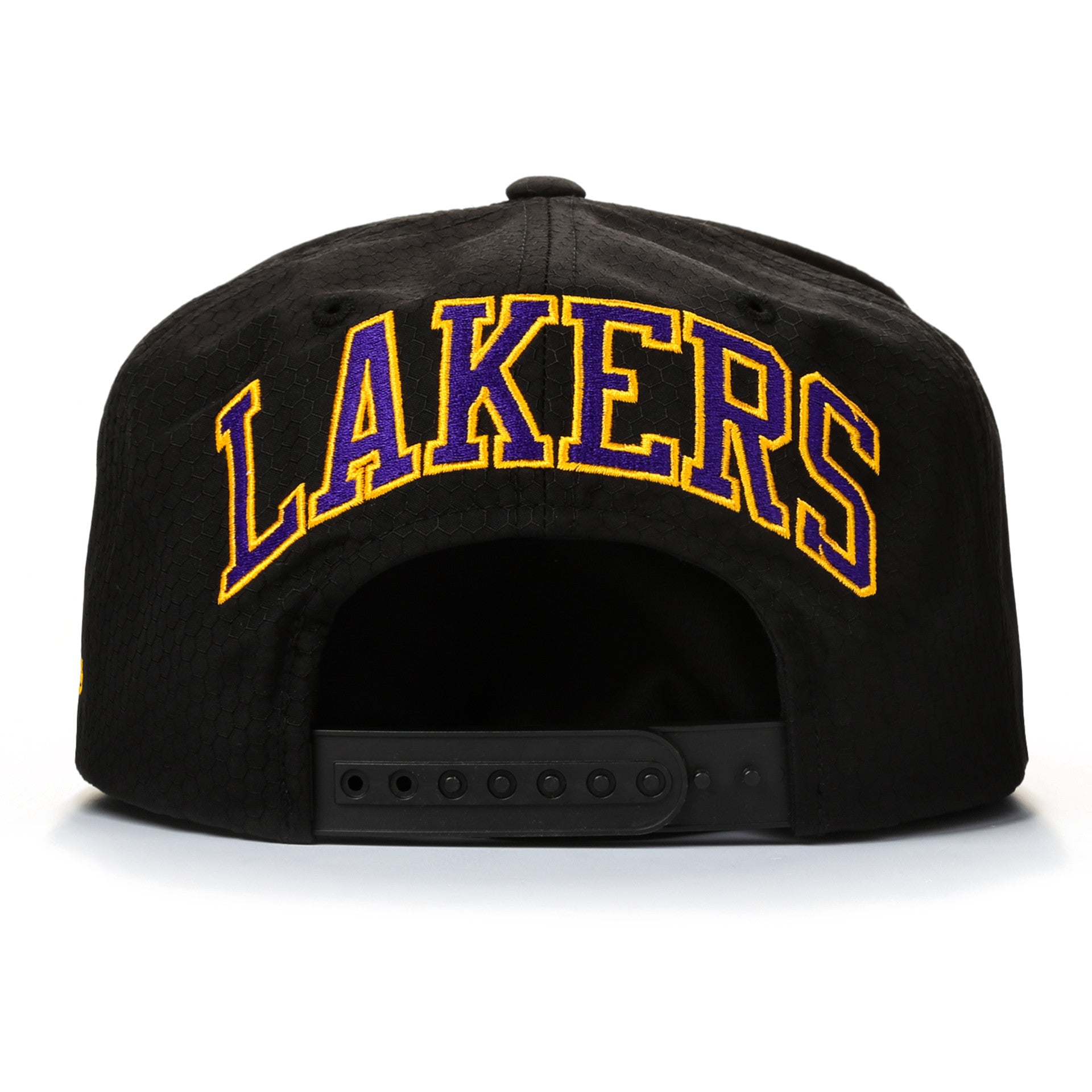 Mitchell & Ness Los Angeles Lakers Snapshot Snapback Cap - Black