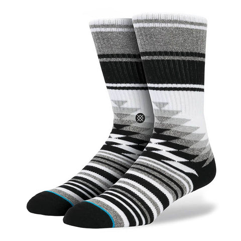 Stance Larieto Crew Sock - Grey