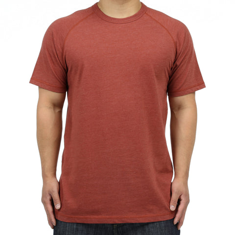 New Star Raglan S/S Tee - Lava