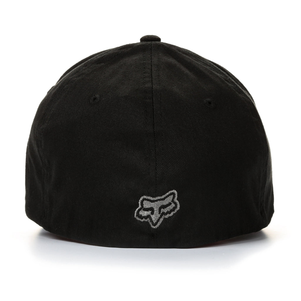 Fox Layered Flex Fit Hat - Black