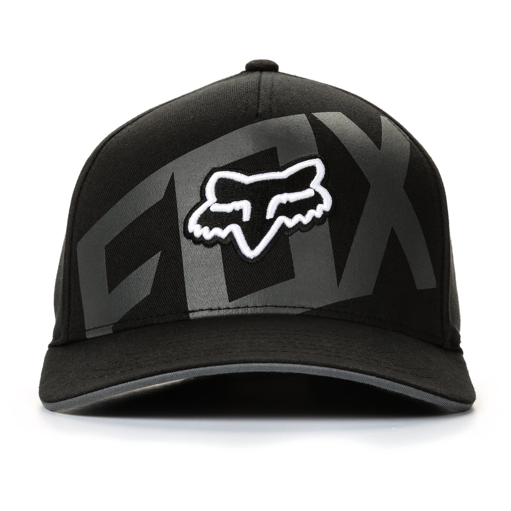 Fox Layered Flex Fit Hat - Black