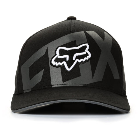 Fox Layered Flex Fit Hat - Black
