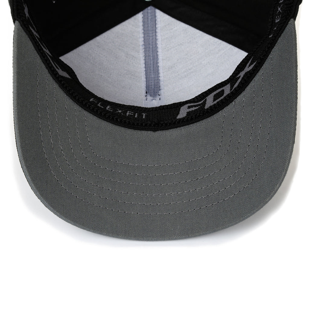 Fox Layered Flex Fit Hat - Black