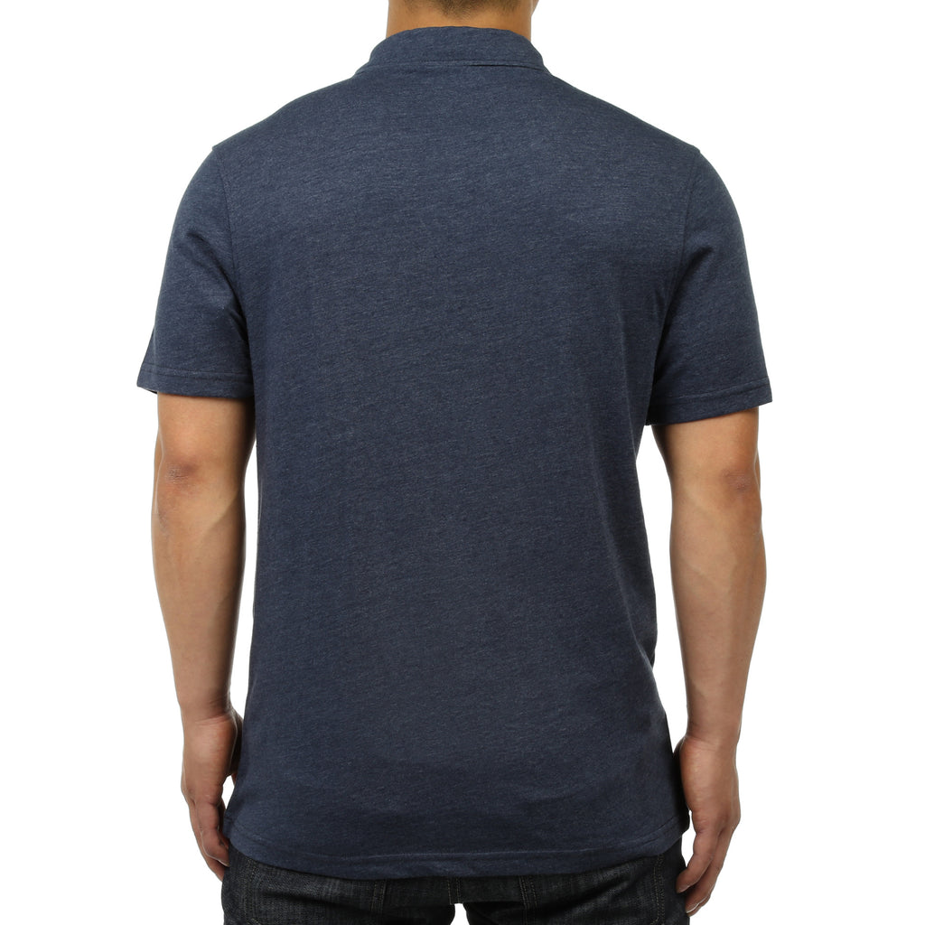 FOX Legacy Polo Shirt - Heather Navy