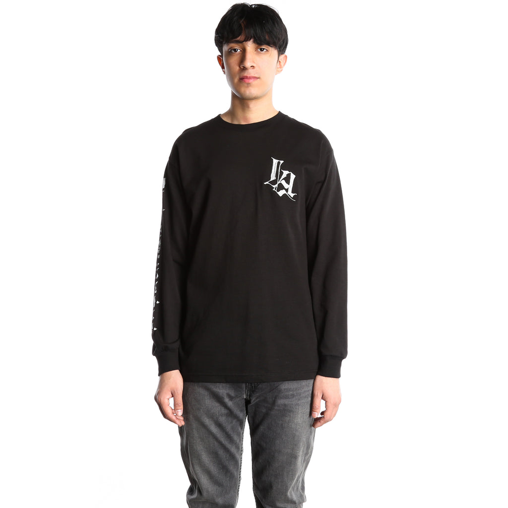 The Hundreds Usugrow Lifestyle L/S T-Shirt - Black
