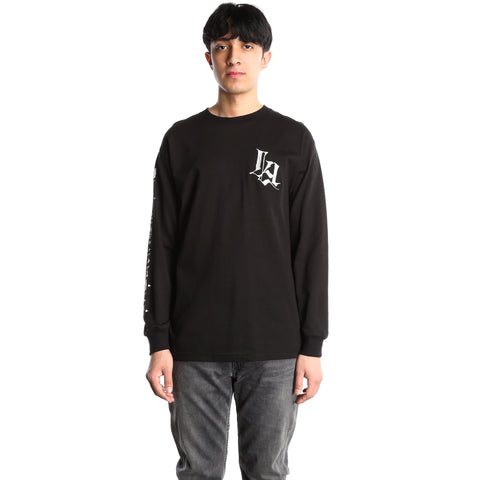 The Hundreds Usugrow Lifestyle L/S T-Shirt - Black