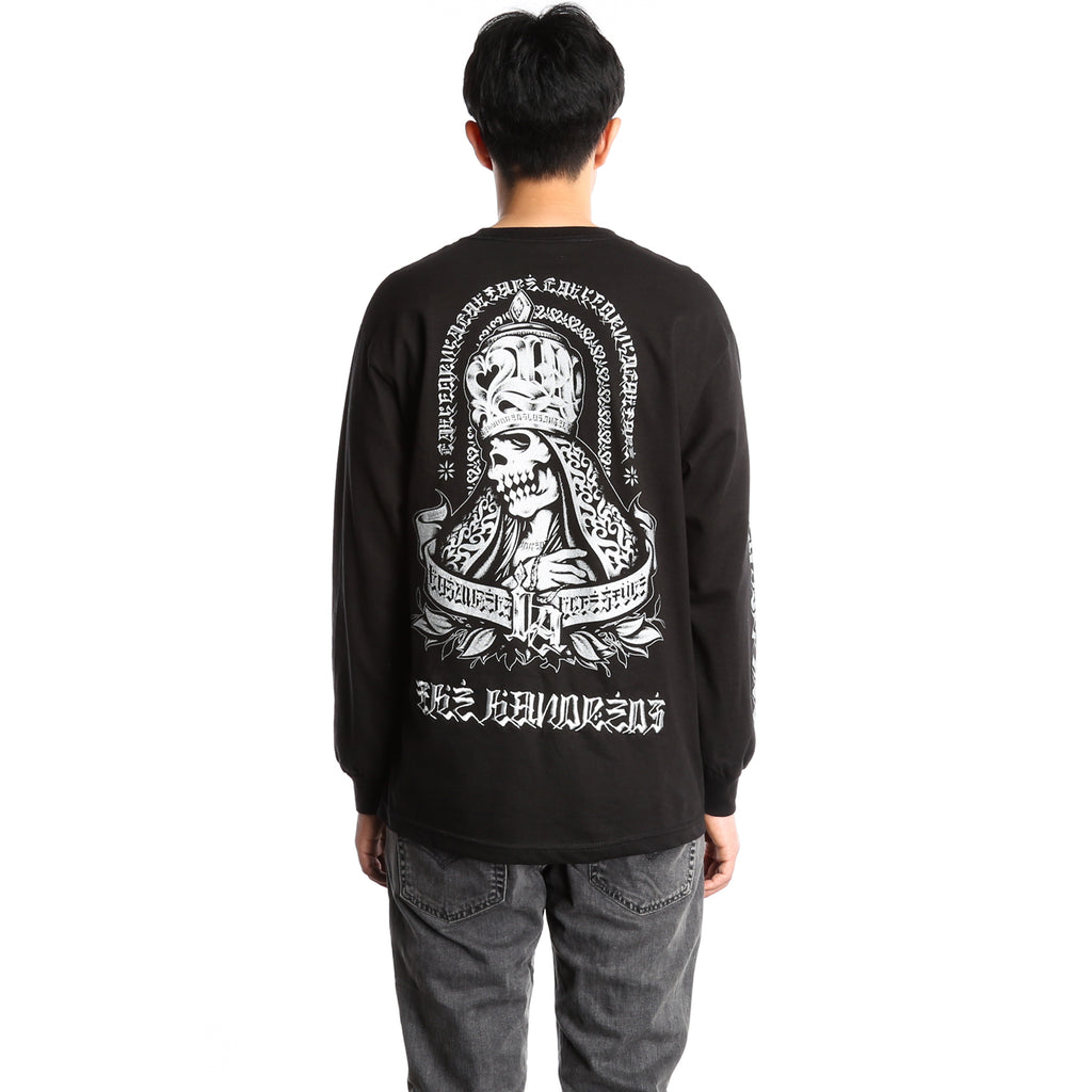 The Hundreds Usugrow Lifestyle L/S T-Shirt - Black