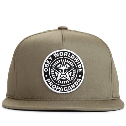 Obey Classic Patch Snapback - Light Army