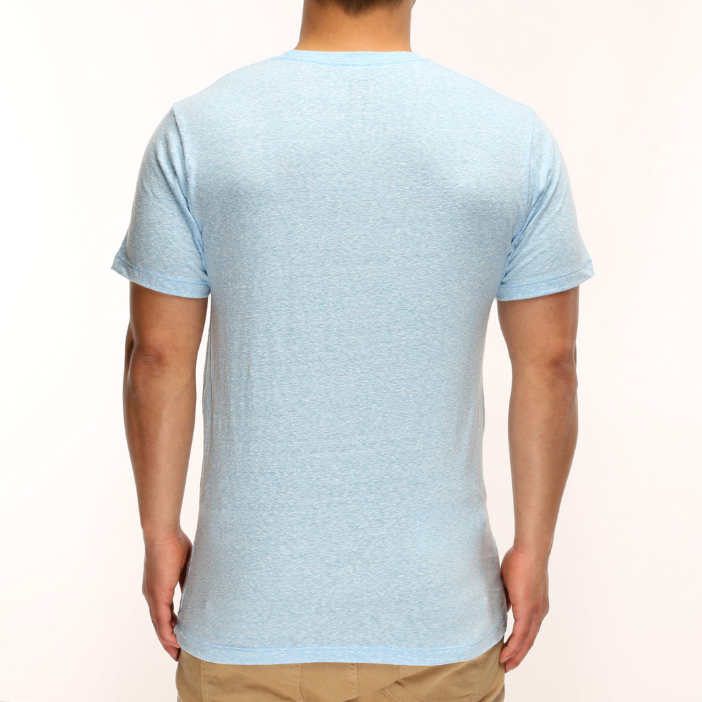 New Star Snow S/S Crew Tee - Snow Sky