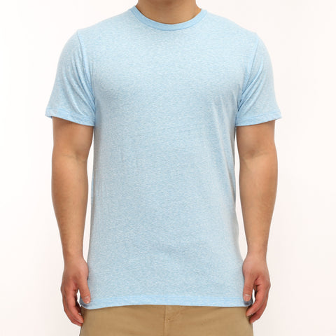 New Star Snow S/S Crew Tee - Snow Sky