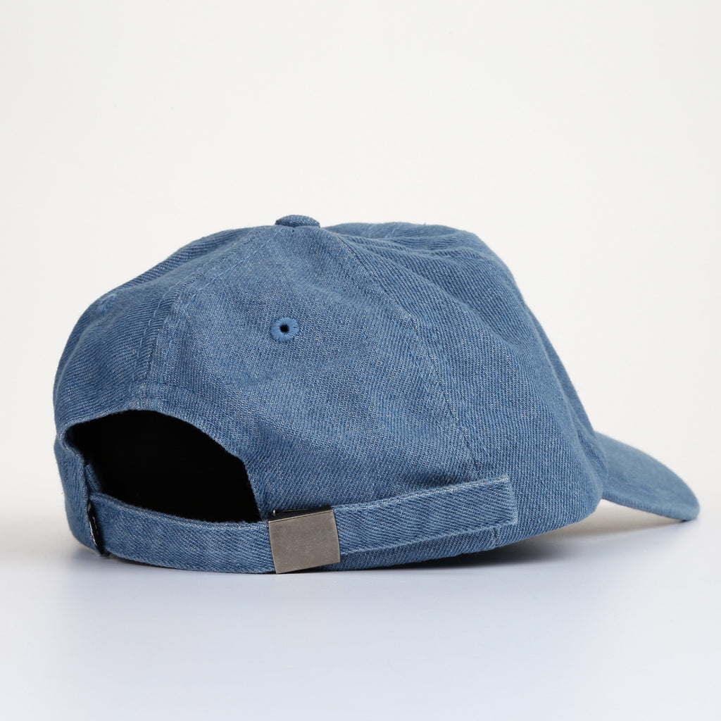 Obey Filton 6 Panel Hat - Light Denim