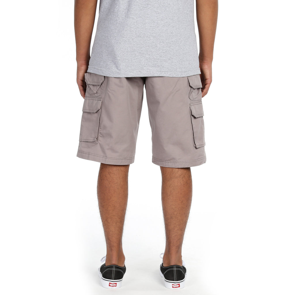 Triveni Cargo Shorts - Light Grey