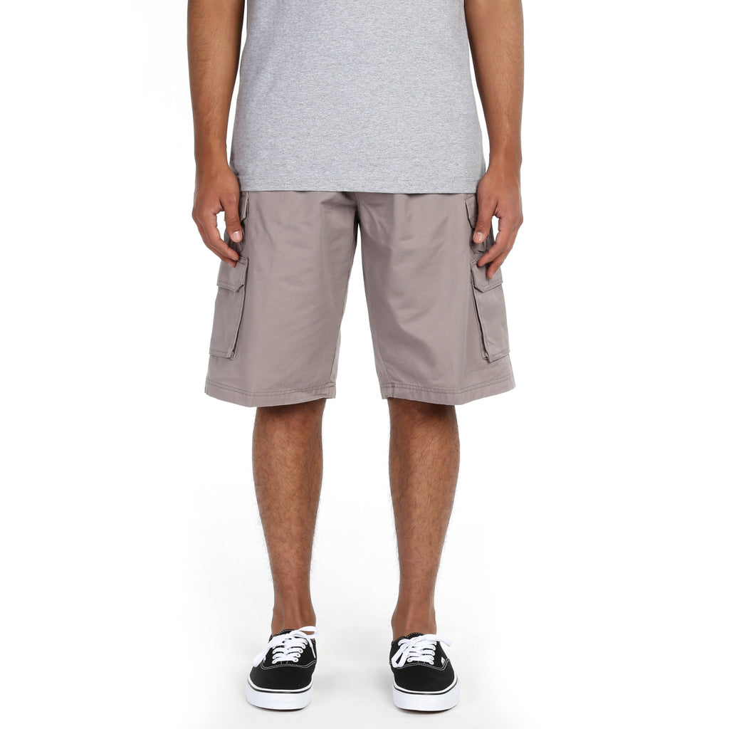 Triveni Cargo Shorts - Light Grey