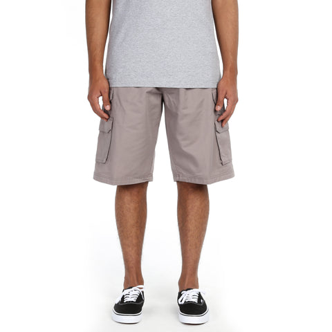 Triveni Cargo Shorts - Light Grey