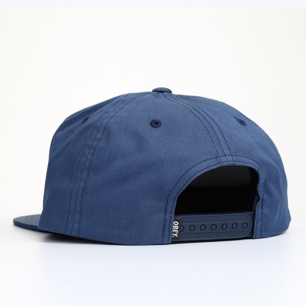 Obey New Federation II Snapback - Light Navy