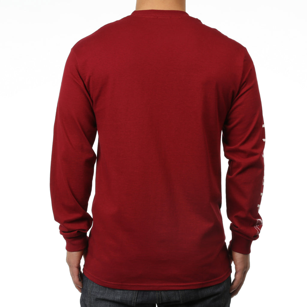 RipNDip Lord Nermal L/S Tee - Maroon