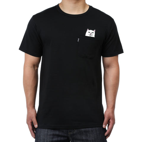 RipNDip Lord Nermal pocket Tee - Black