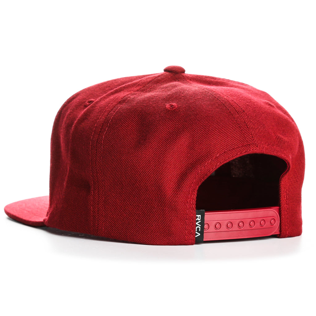 RVCA VA Snapback II - Red