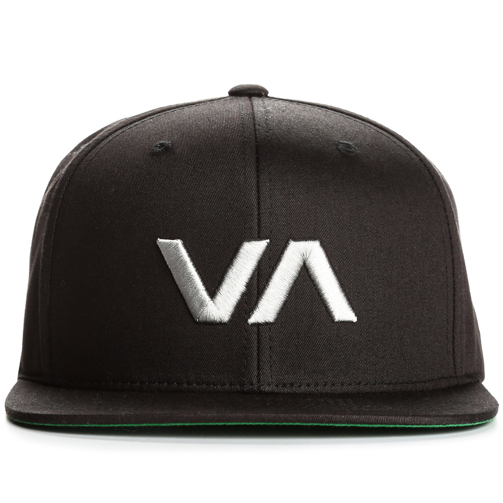 RVCA VA Snapback II - Black