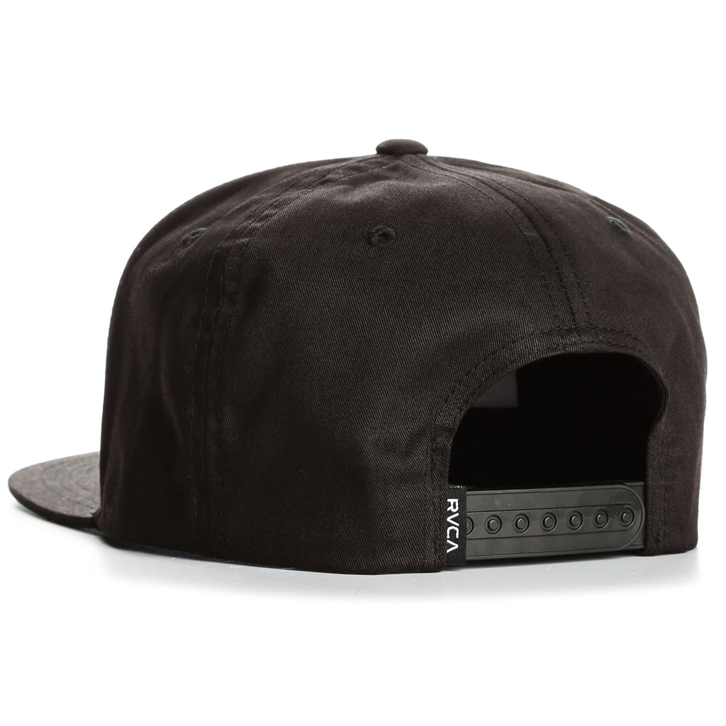 RVCA VA Snapback II - Black