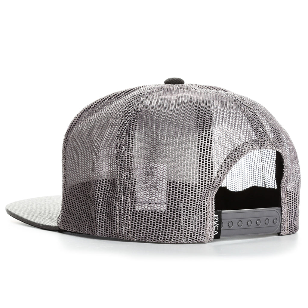 RVCA VA All The Way Trucker Hat - Black/Grey