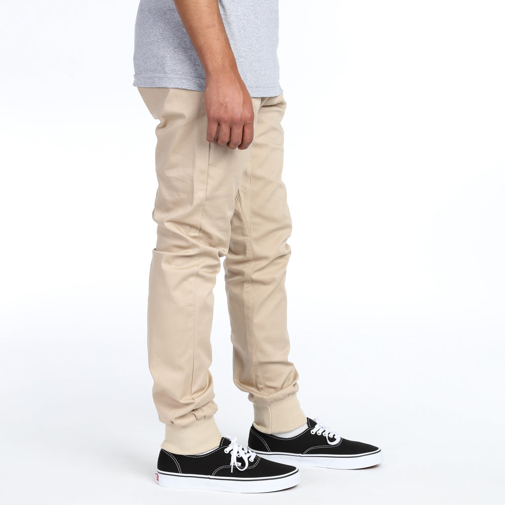 Rustic Dime Jogger Pant - Manilla