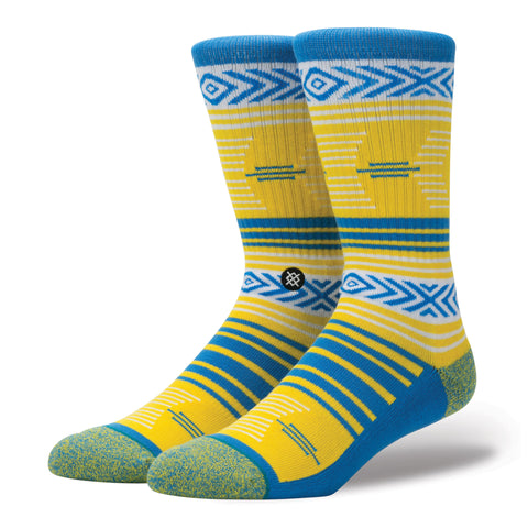 Stance Mazed UCLA Crew Sock - Blue