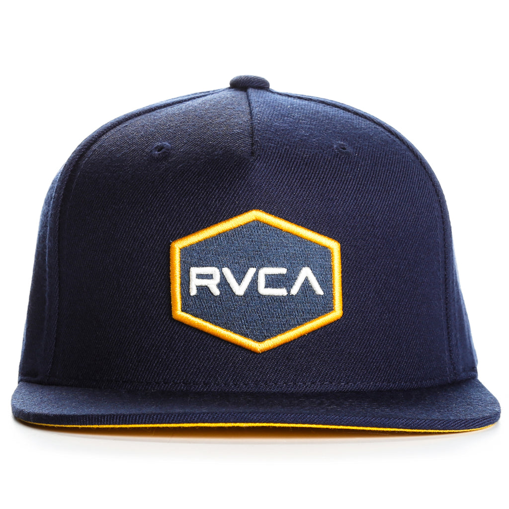 RVCA Common Wealth Snapback II Hat - Navy