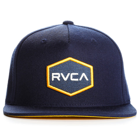 RVCA Common Wealth Snapback II Hat - Navy