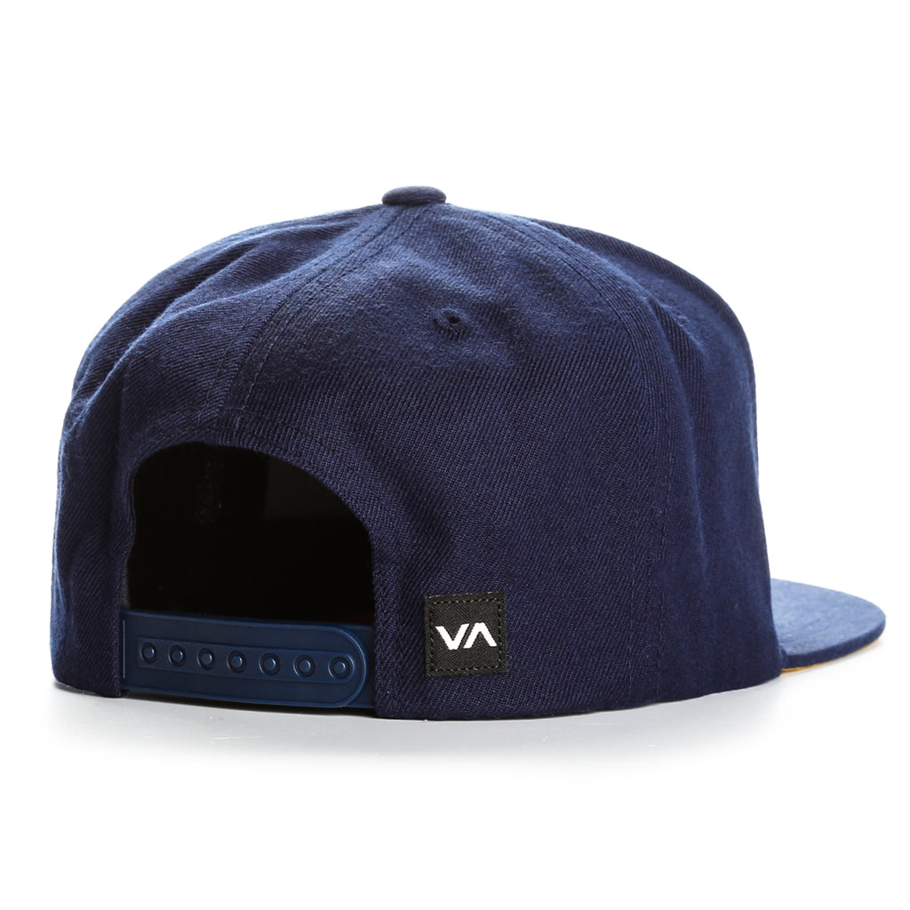 RVCA Common Wealth Snapback II Hat - Navy