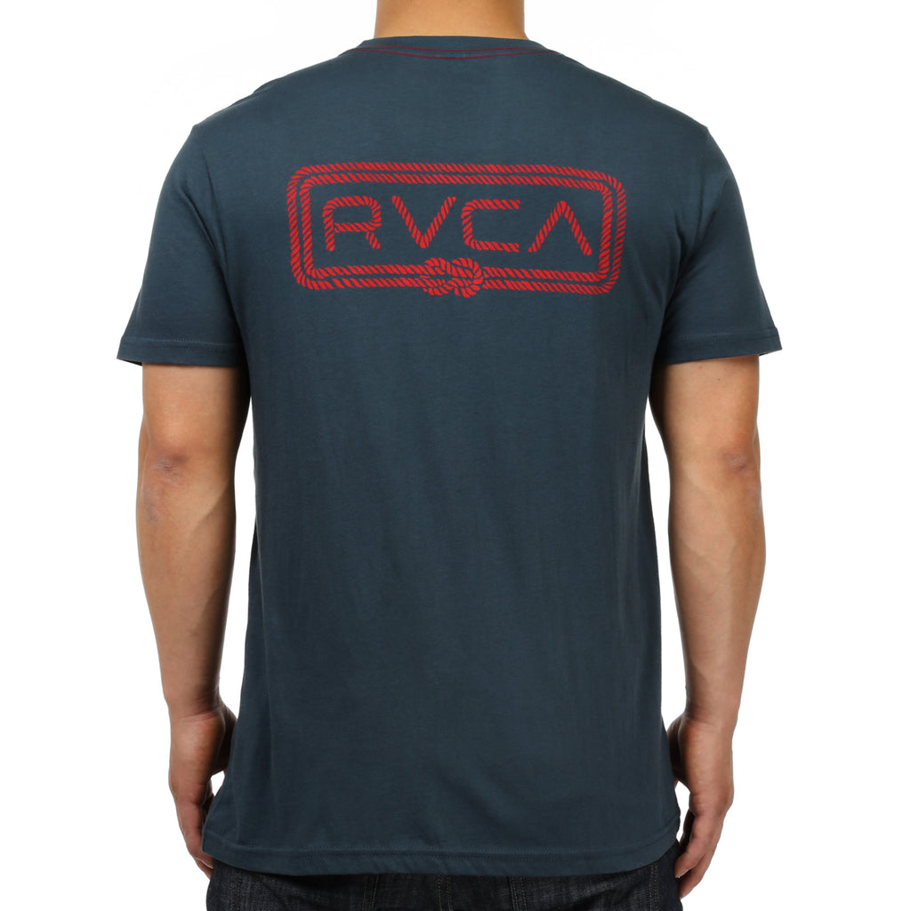 RVCA Double Rope T-Shirt - Midnight
