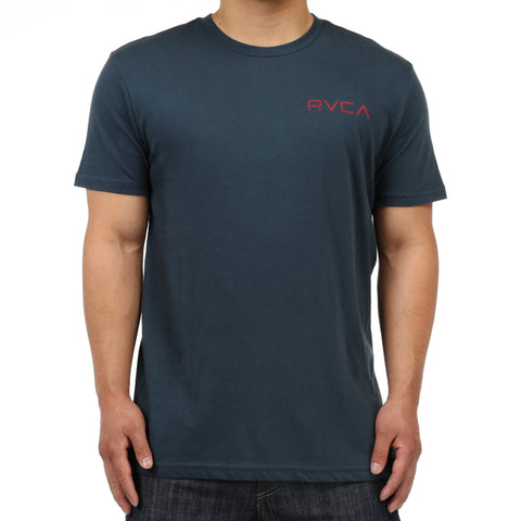 RVCA Double Rope T-Shirt - Midnight