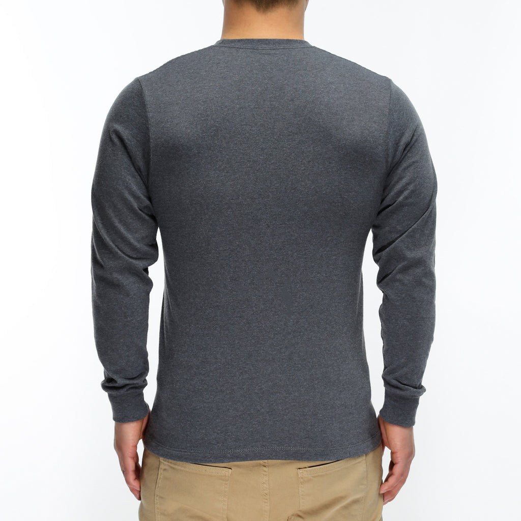 New Star Long Sleeve T-Shirt - Excalibur Heather