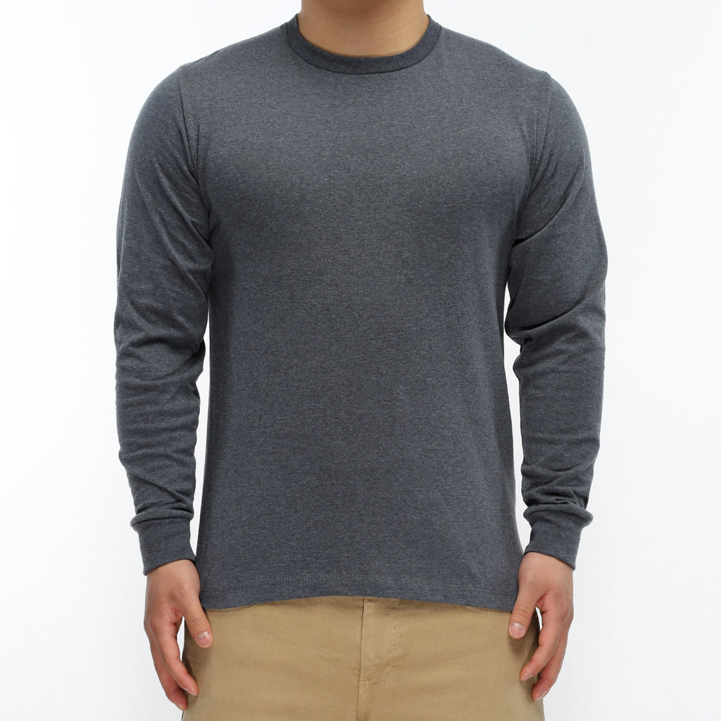 New Star Long Sleeve T-Shirt - Excalibur Heather