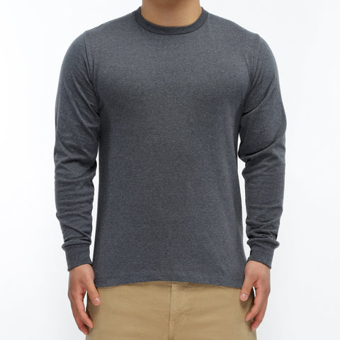 New Star Long Sleeve T-Shirt - Excalibur Heather