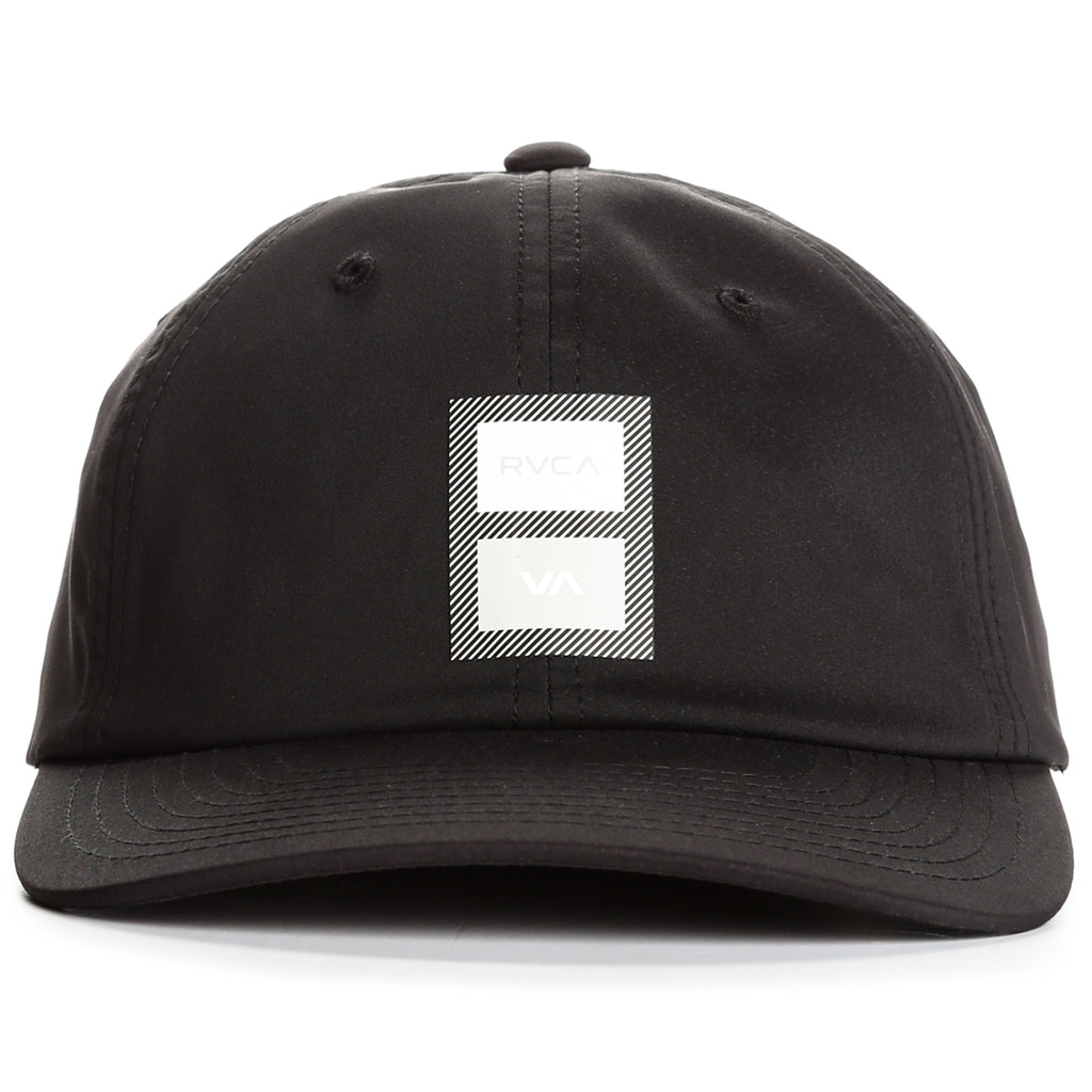 RVCA VA Sport Trainer Hat - Black